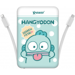 XPower M10J-HG1 10000mAh 5合1磁吸無線快充移動電源 (Sanrio HANGYODON)